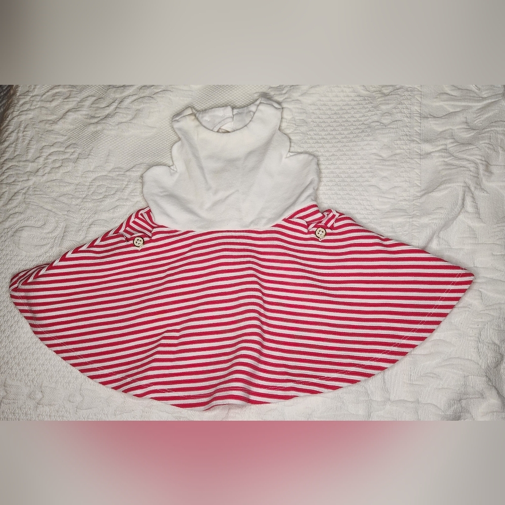 Janie and Jack toddler dress size 6-12 Months